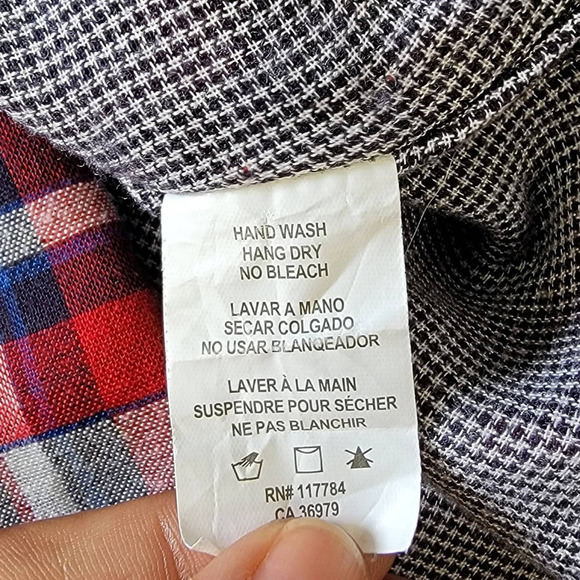 RAILS Long Sleeve Button Up Plaid Collared Blouse - Picture 10 of 11